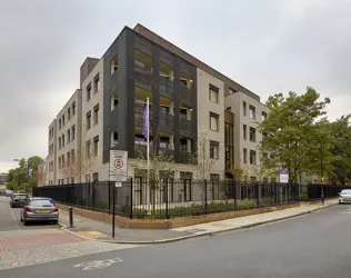 Camberwell Lodge - outside view of care home